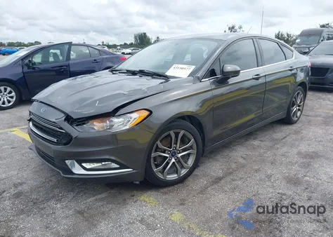 2017 Ford Fusion S z USA, uszkodzony, nr VIN 3FA6P0G75HR339587
